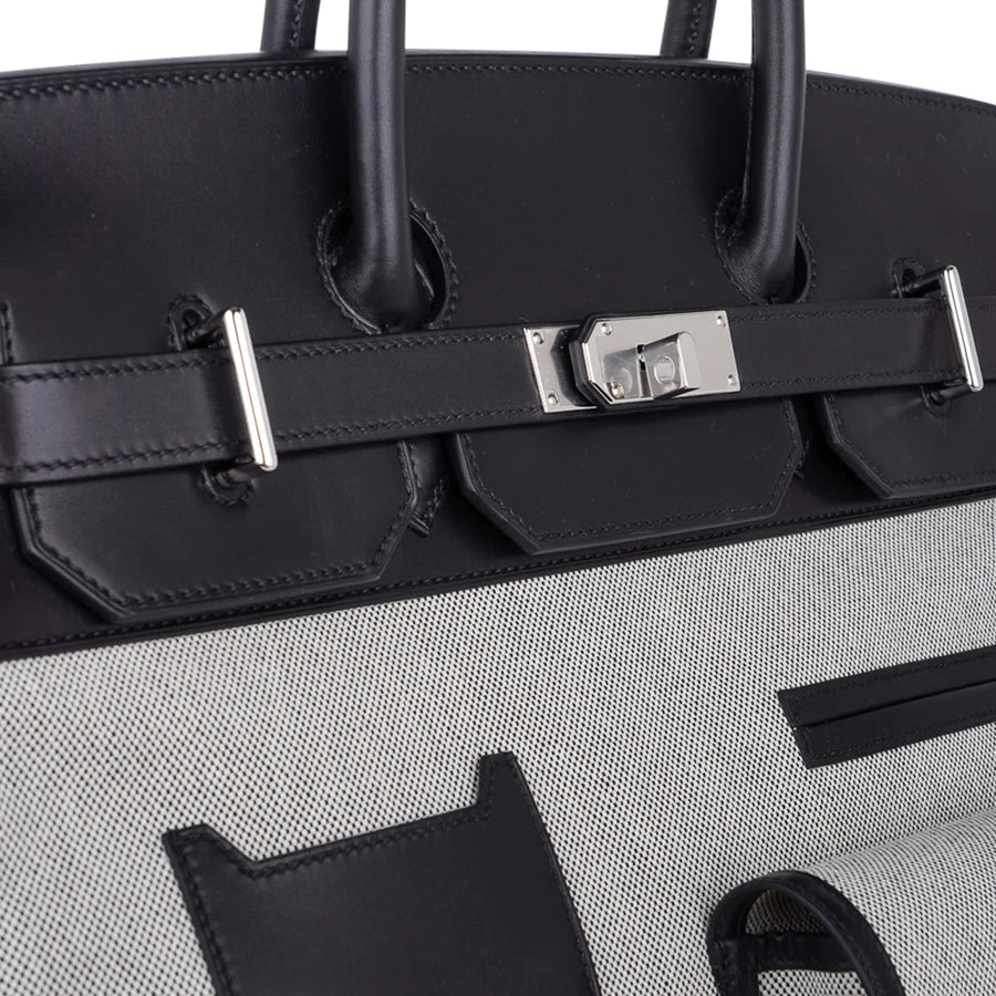 Birkin 40 HAC Cargo Black Bag