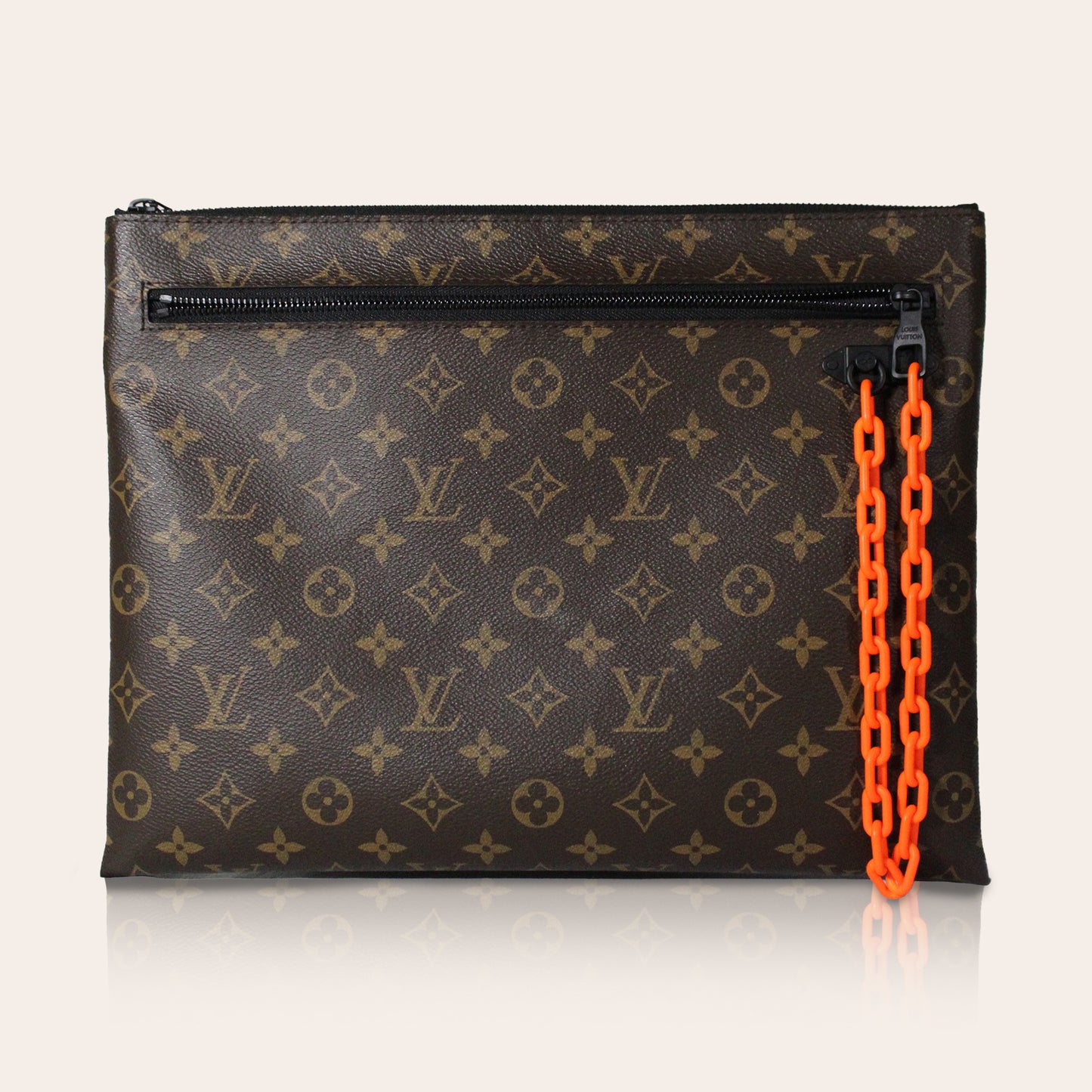 Louis Vuitton Pochette Monogram Solar Ray A4 Pouch