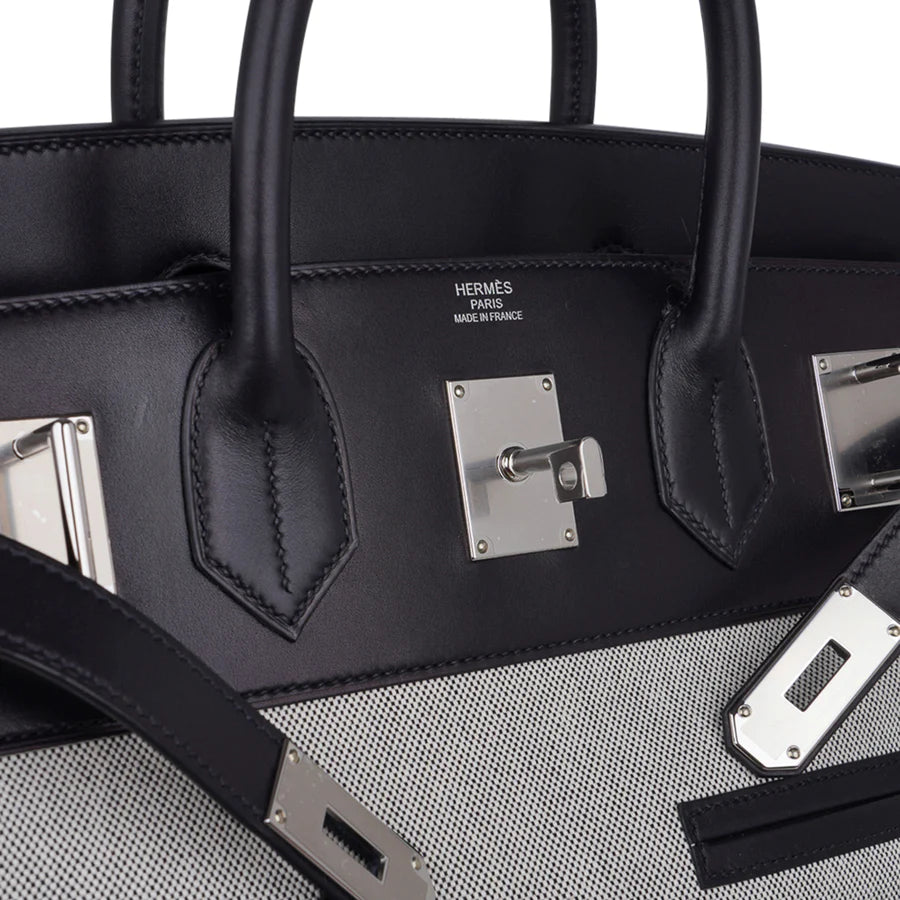 Birkin 40 HAC Cargo Black Bag