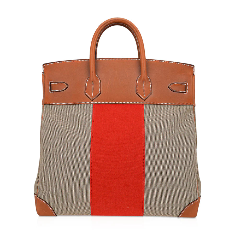 Birkin 40 HAC Flag Bag