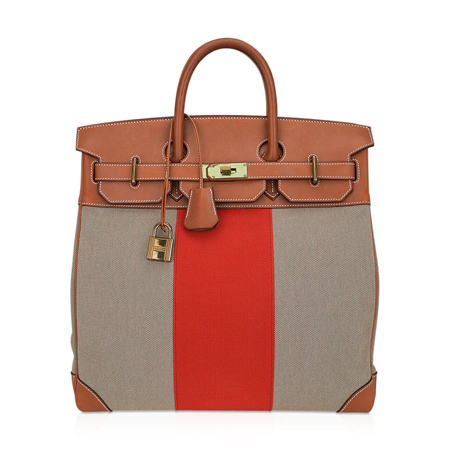 Birkin 40 HAC Flag Bag