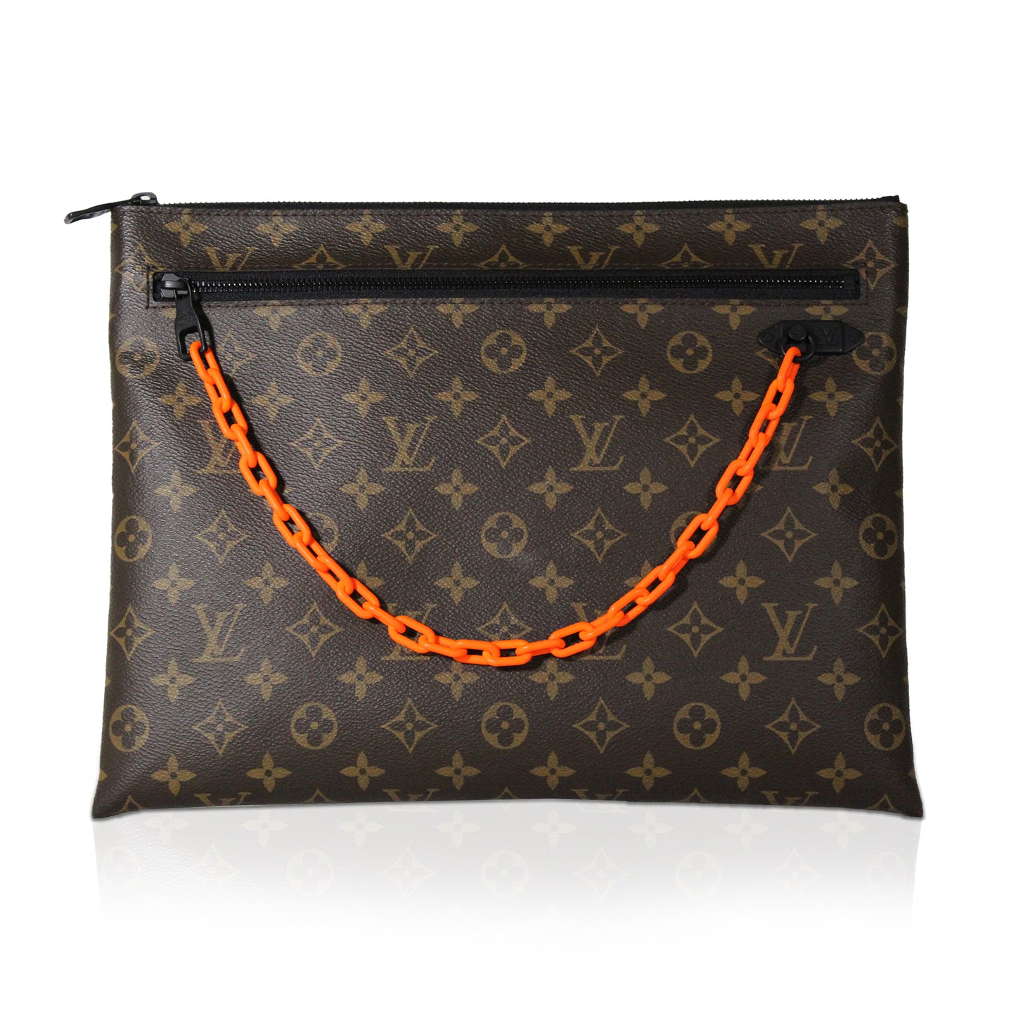 Louis Vuitton Pochette Monogram Solar Ray A4 Pouch