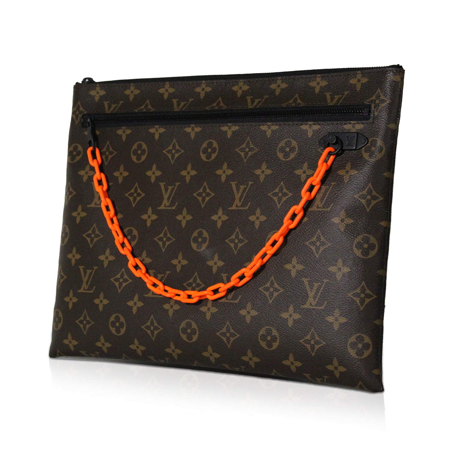 Louis Vuitton Pochette Monogram Solar Ray A4 Pouch