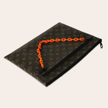 Louis Vuitton Pochette Monogram Solar Ray A4 Pouch