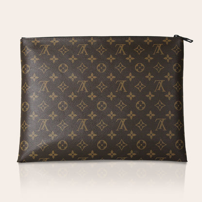 Louis Vuitton Pochette Monogram Solar Ray A4 Pouch